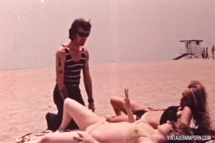 adi suripto recommends vintage porn on the beach pic