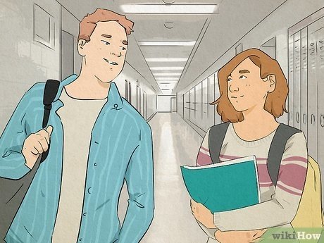 How To Pick Up A Girl At School white prono