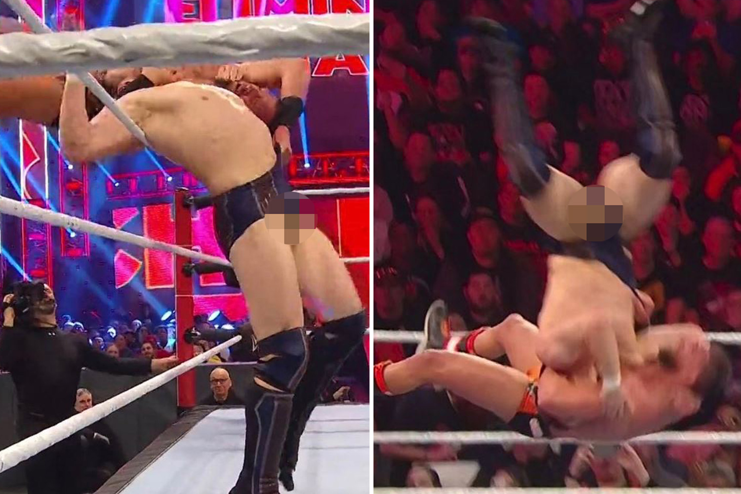 billy morrissey recommends Best Wwe Wardrobe Malfunctions