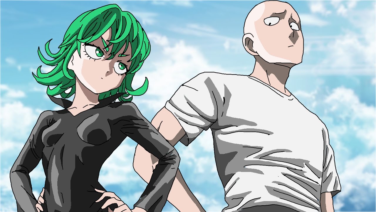 becky nunez recommends saitama x tatsumaki pic