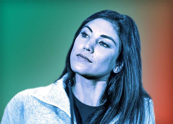 ashar nizam recommends Hope Solo Buthole