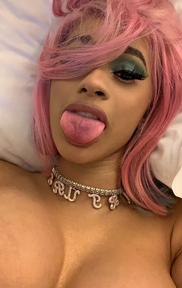 desiree porter recommends Cardi B Nude Sexy