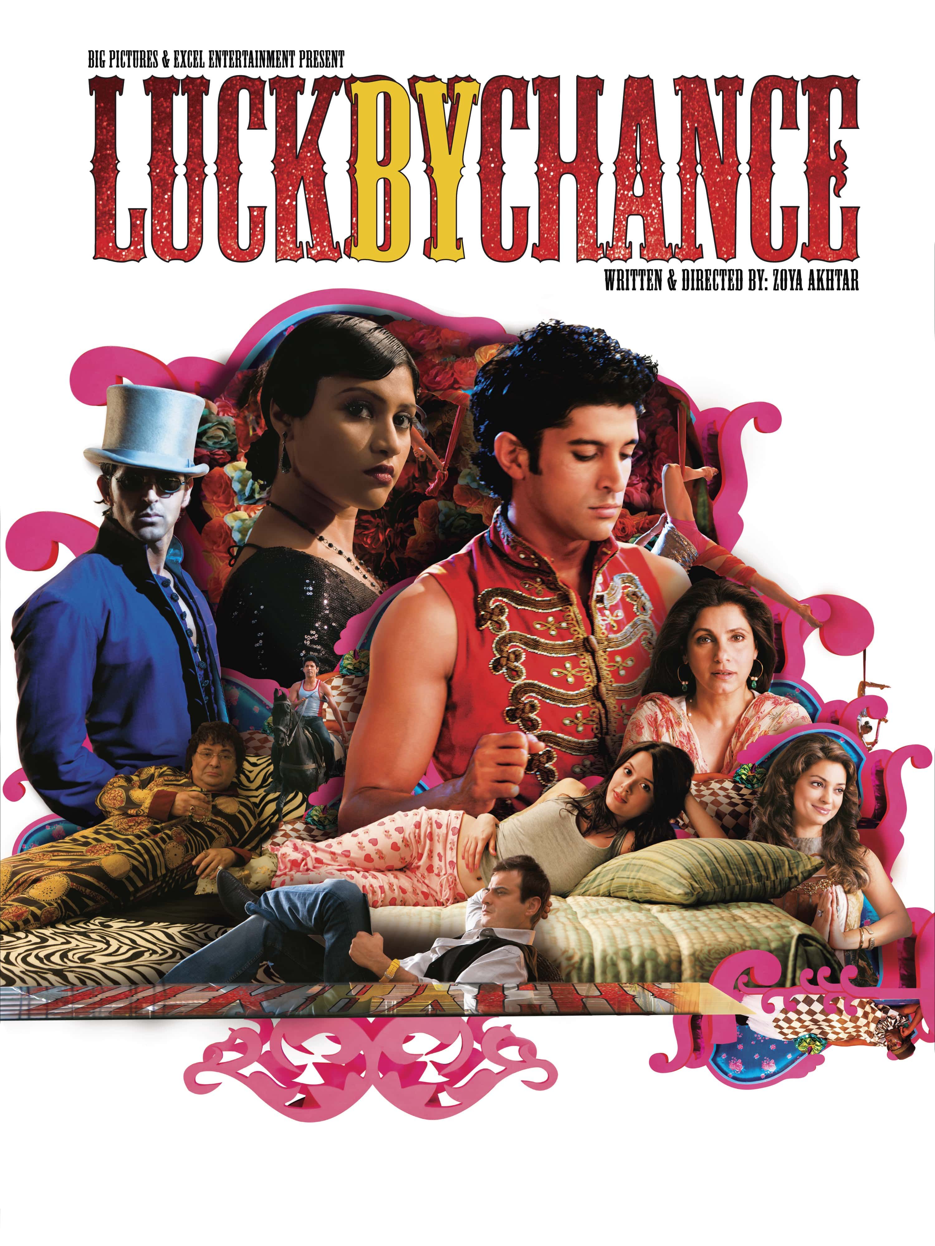 david beatrice recommends Luck By Chance Full Movie