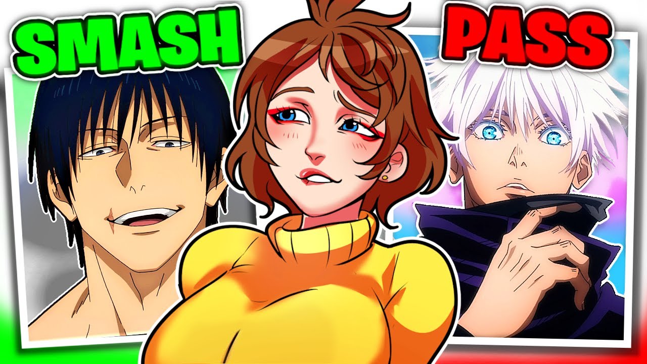 chetan katyal recommends Smash Or Pass Anime Characters