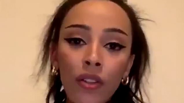 doja cat instagram live