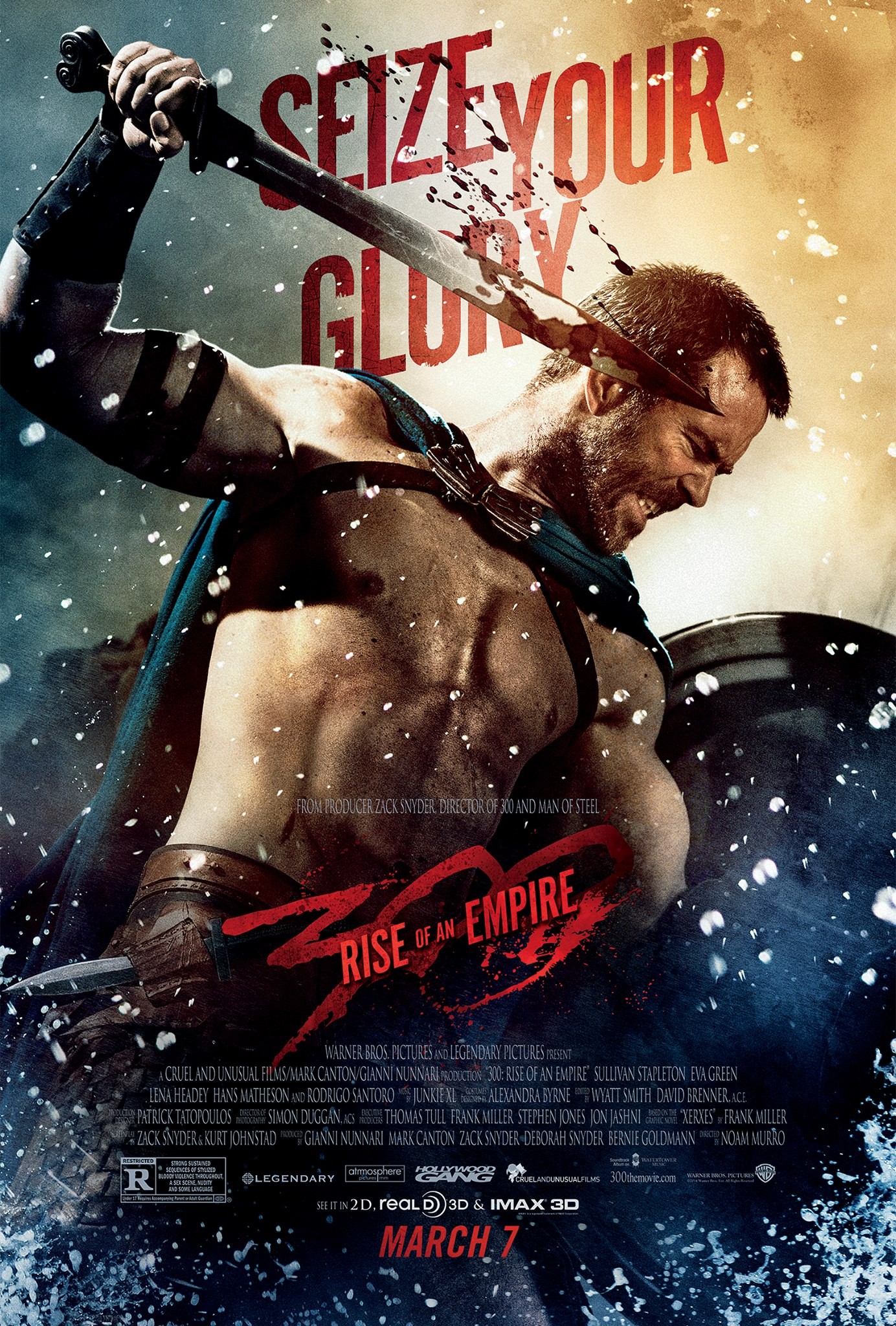 Best of 300 rise of an empire nudity