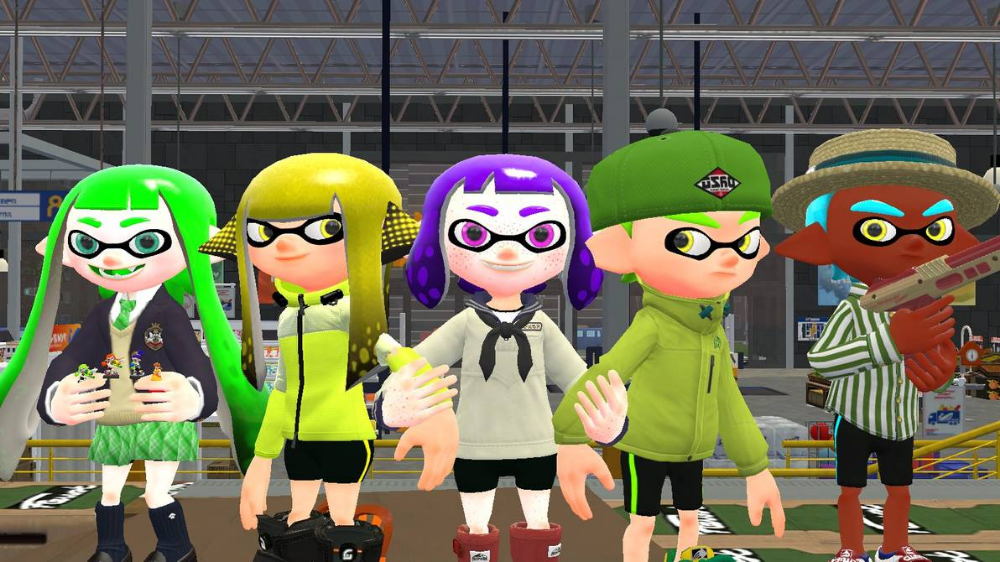 cassey cole recommends splatoon dawn of a hero pic