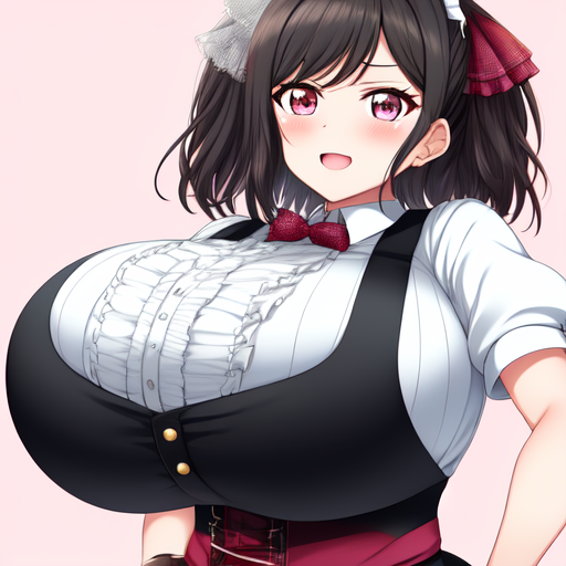 aya gal add photo huge anime breast expansion