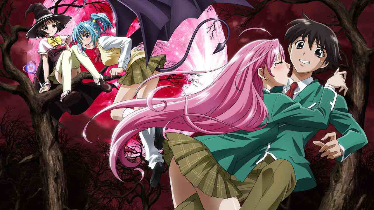 domenico lattanzio recommends rosario vampire episode 1 english subbed pic