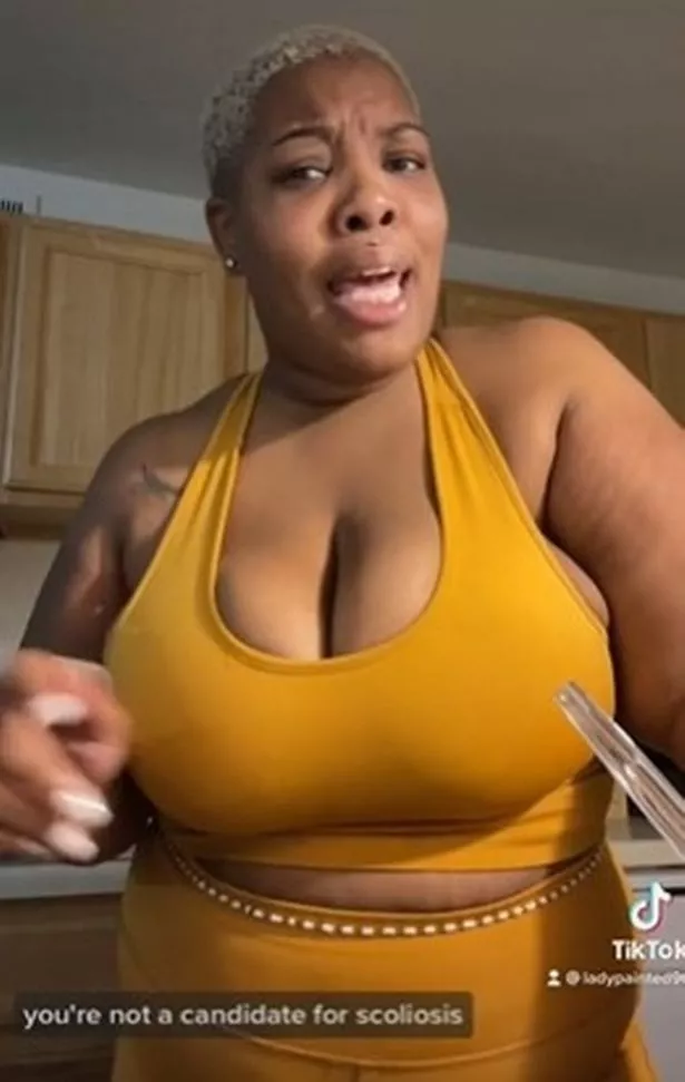 ashley rawlinson recommends thick ebony big tits pic