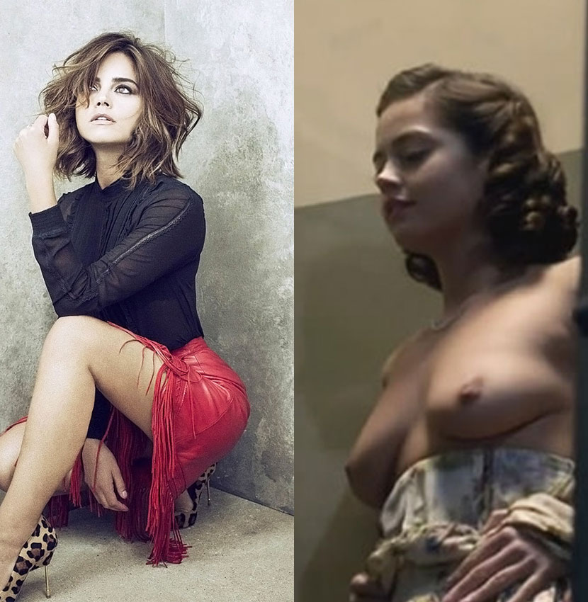 dayton scott recommends jenna coleman tits pic