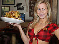 angelika johnson share twin peaks waitress requirements photos