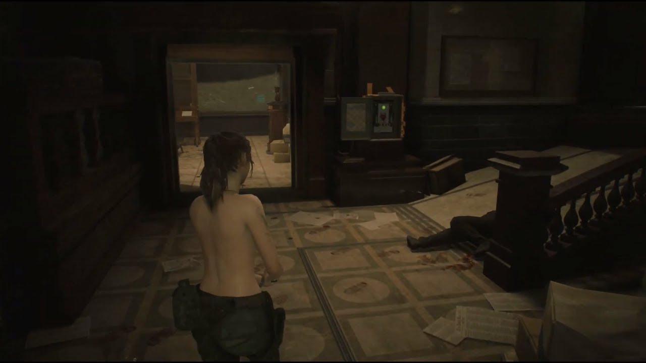 bridget perrier recommends resident evil 2 remake claire nude pic