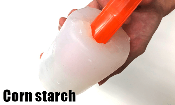 anneli frid recommends corn starch pocket pussy pic