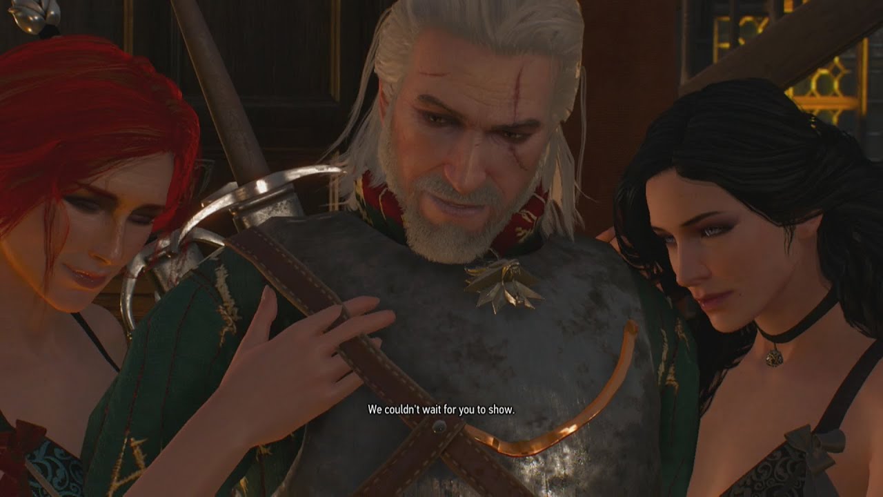 Best of The witcher 3 threesome