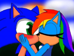 anastasia kobzeva recommends sonic kiss rainbow dash pic