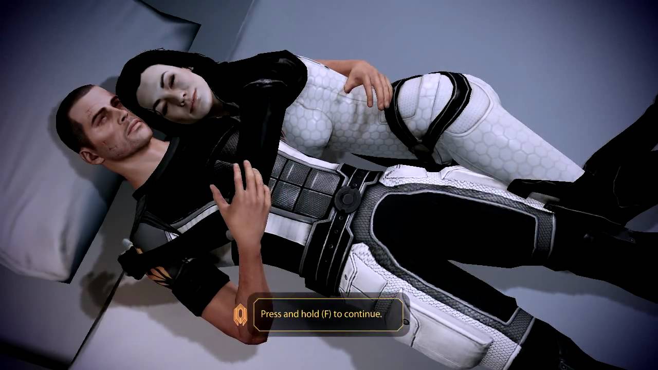 mass effect 2 sex scene