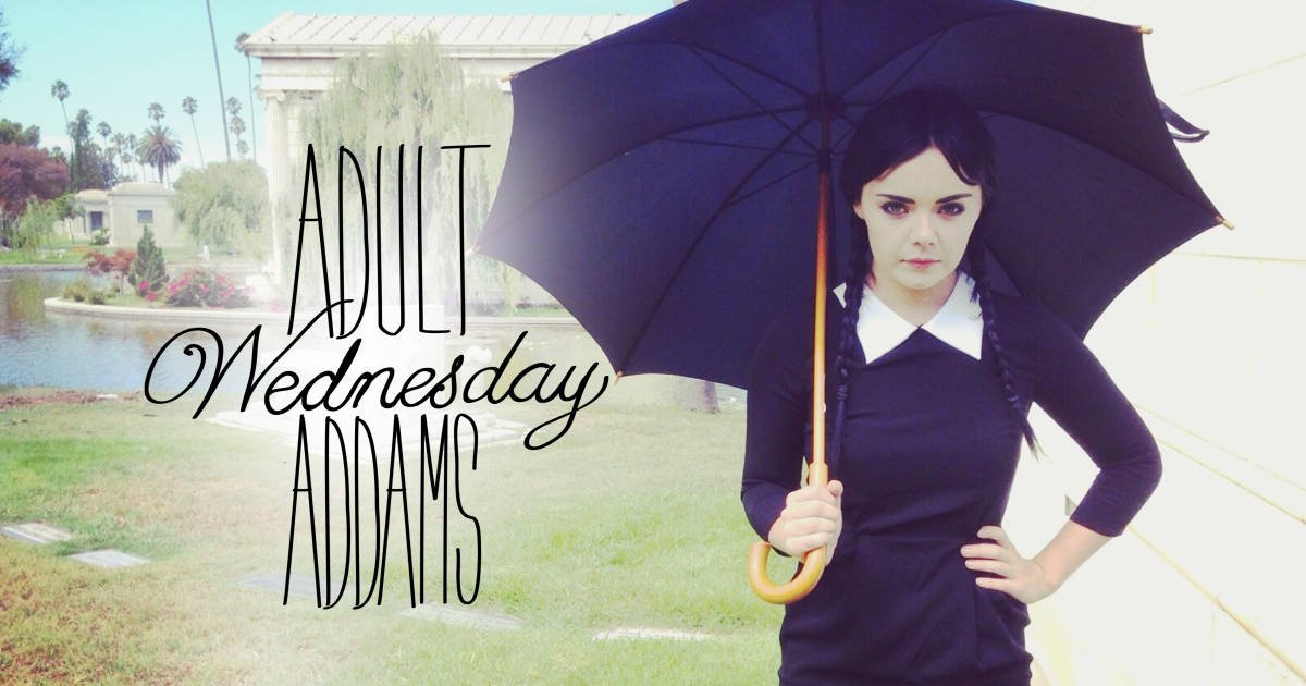 Very Adult Wednesday Addams marie sluts
