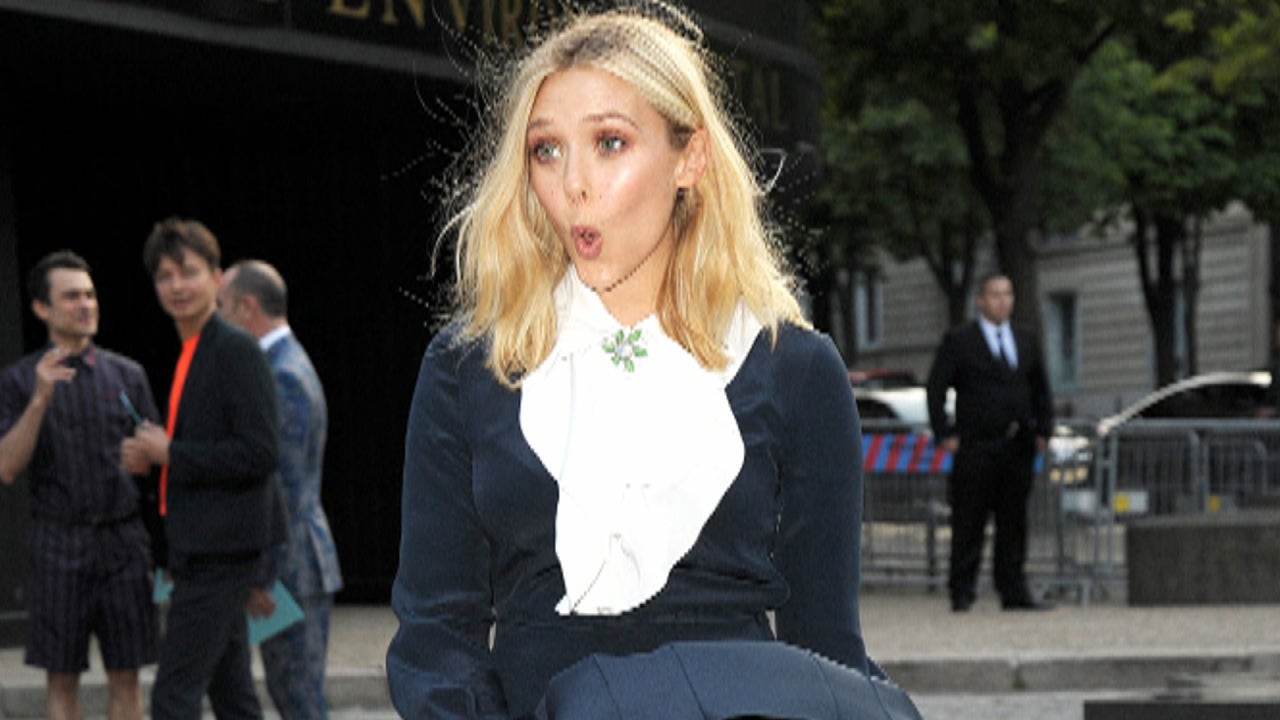 brad betz recommends Elizabeth Olsen Nip Slip