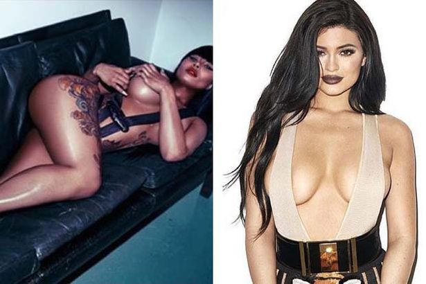 brandon hocking recommends Nude Blac Chyna