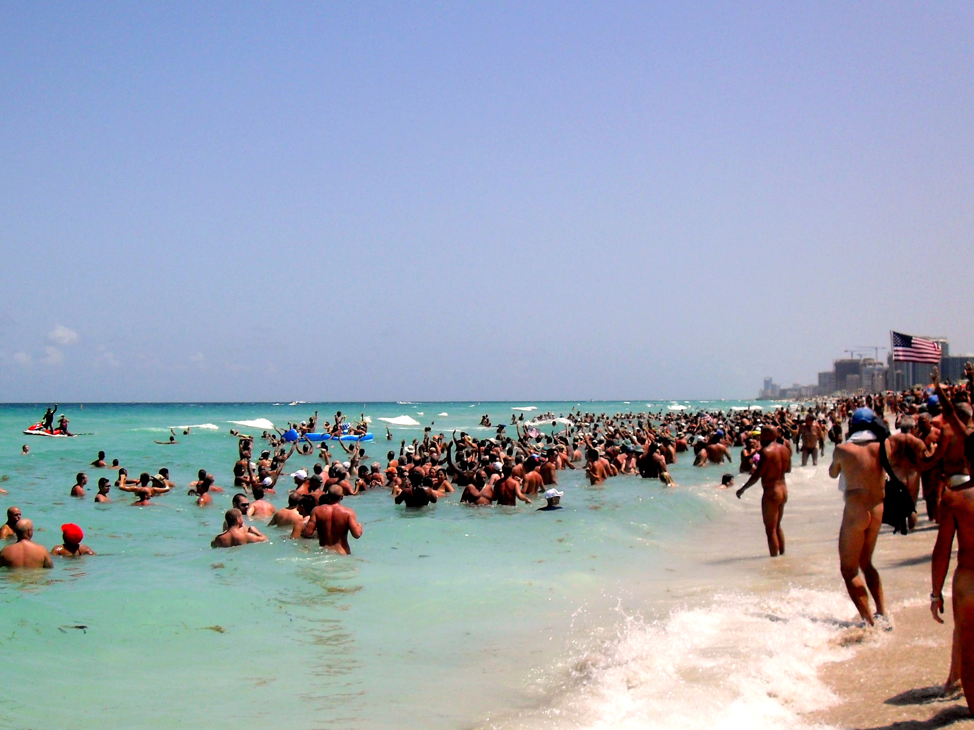 ann romero recommends Haulover Beach Pictures