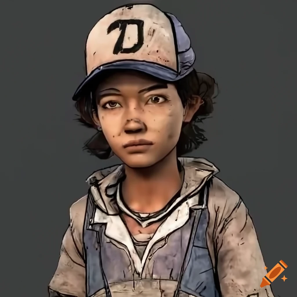 bobby sally recommends older clementine walking dead pic