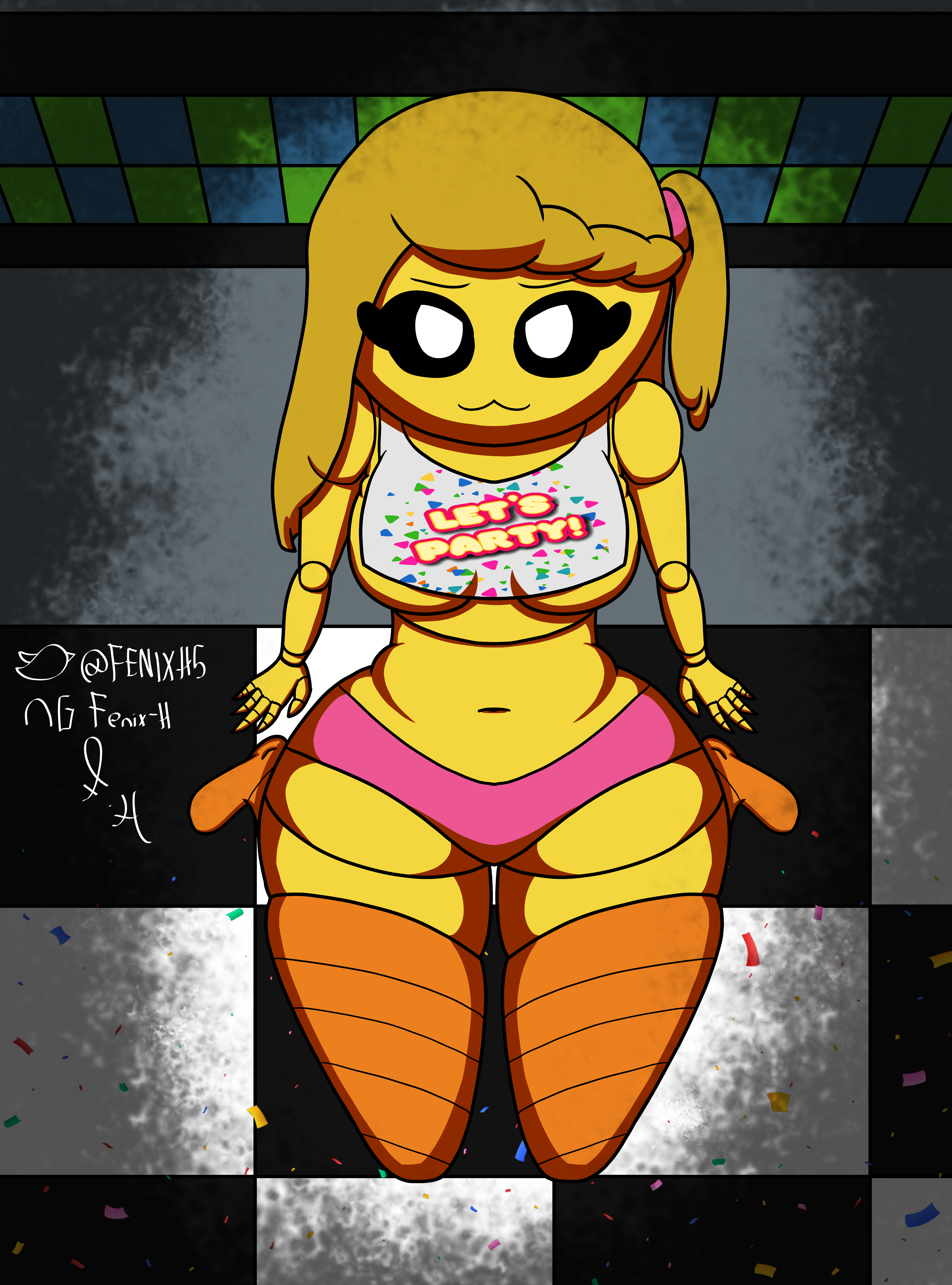 A Picture Of Toy Chica show medellin