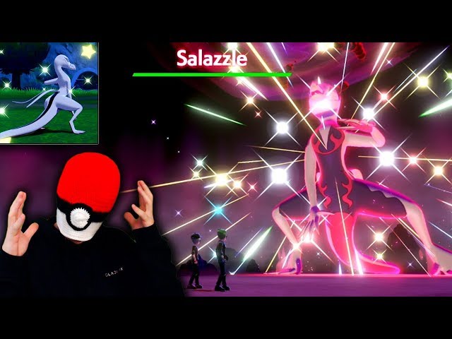 christin muller recommends Shiny Salazzle Sword And Shield