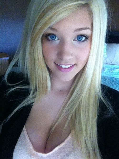 hot blonde teen