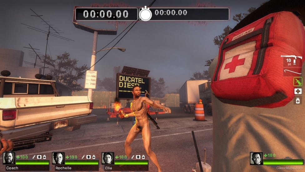 Dead Rising Nude Mod jenny hendrix