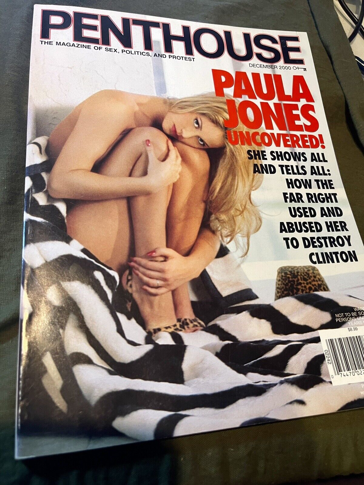 brian iott recommends Paula Jones Nude Pics