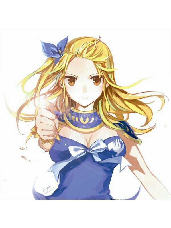 dinda meliana recommends Fairy Tail Lucy Fan Art