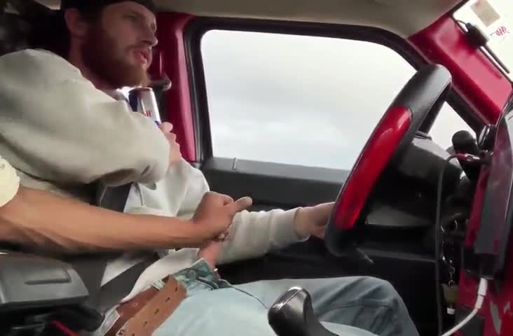 men jerking off while driving