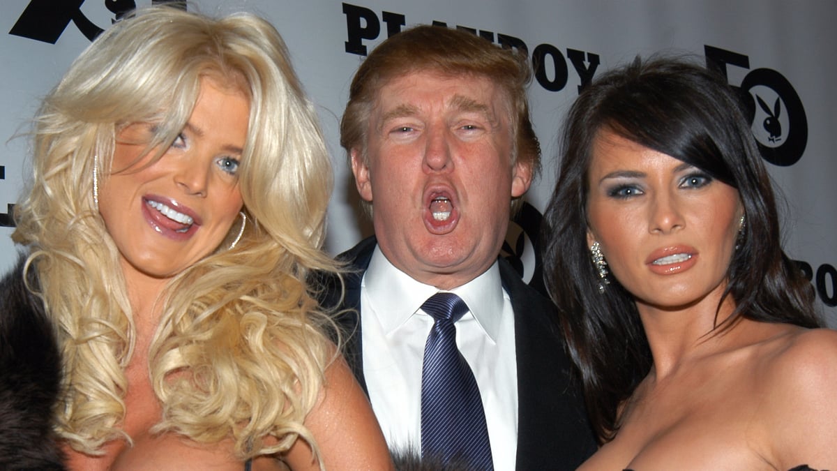 ashley bertoncino recommends Melania Trump Playboy Shoot