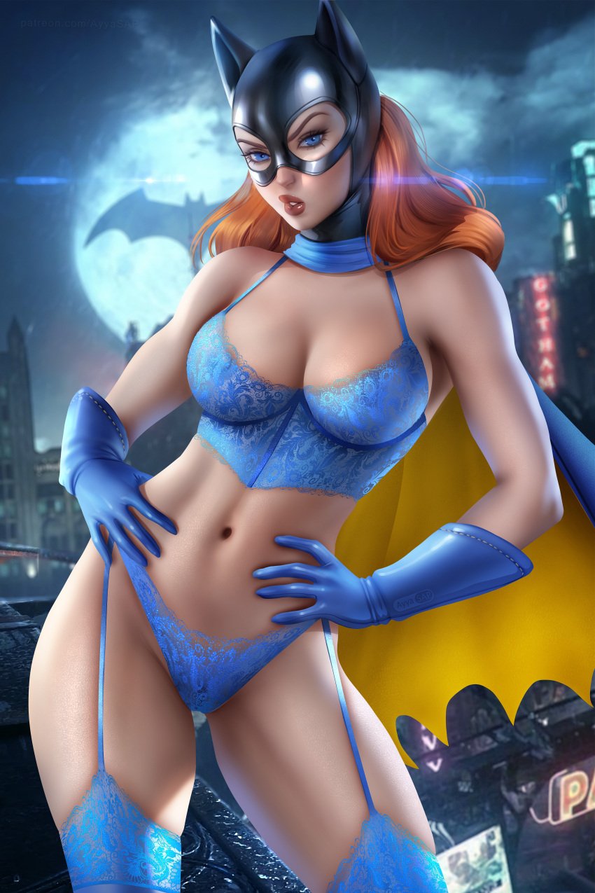 Best of Bat girl rule 34