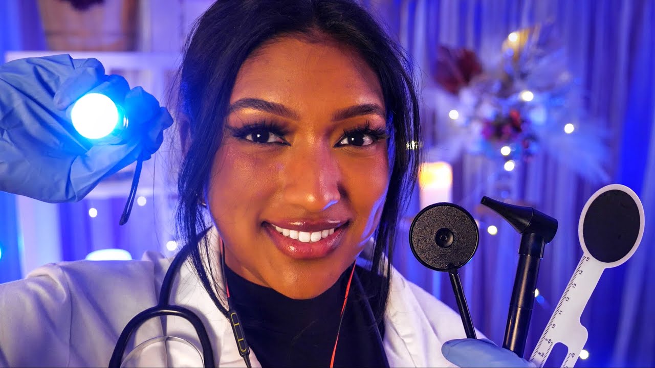 charlotte hirst recommends Asmr Doctor Check Up