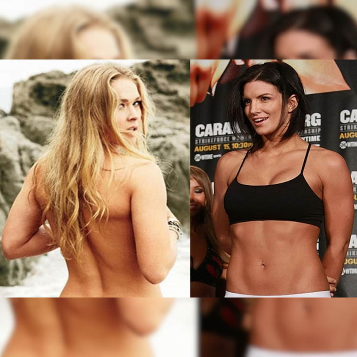 deb perry recommends gina carano porn pic