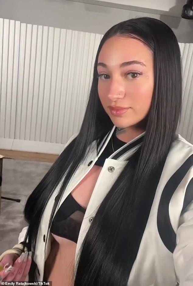 amanda kumar share danielle bregoli showing off her tits photos