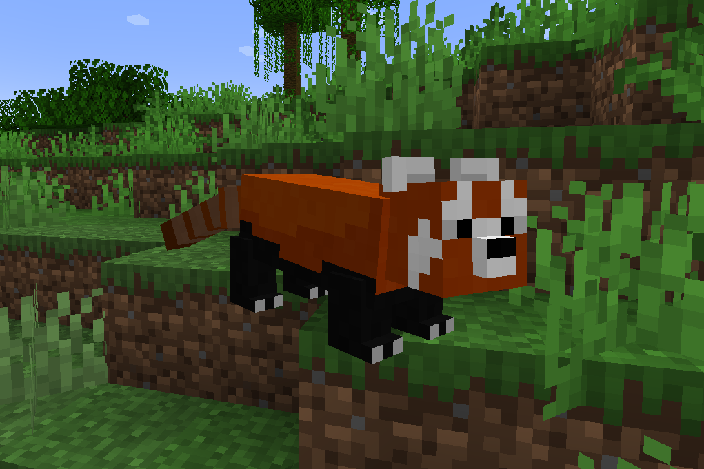 bryan bynum recommends Minecraft Red Panda