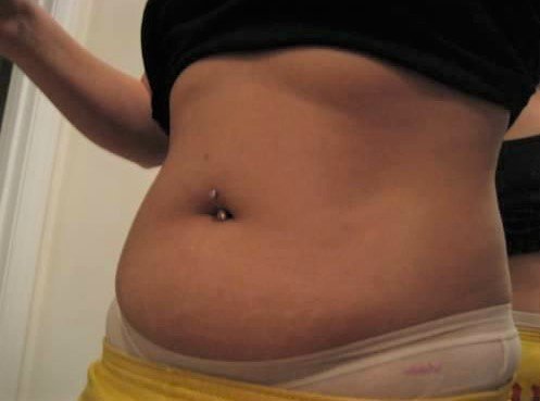 angela mines recommends Belly Piercing On Fat Stomach