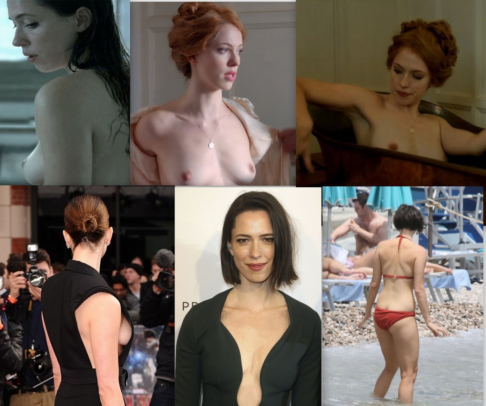 ashleigh drury recommends rebecca hall topless pic