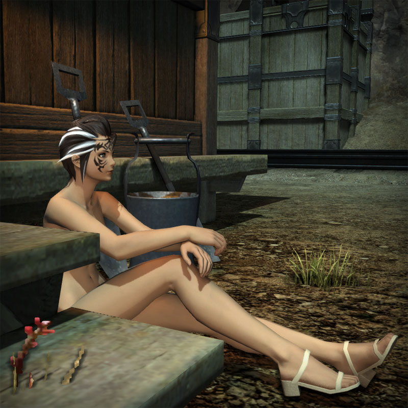 ajai daniels share final fantasy 14 nude photos