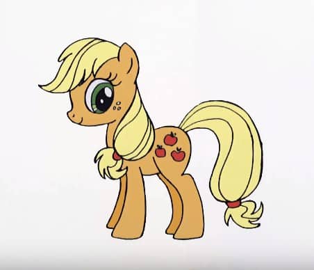 cici mcleod share pictures of applejack from my little pony photos