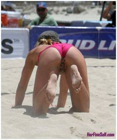 daryl granger add photo beach volleyball crotch shots