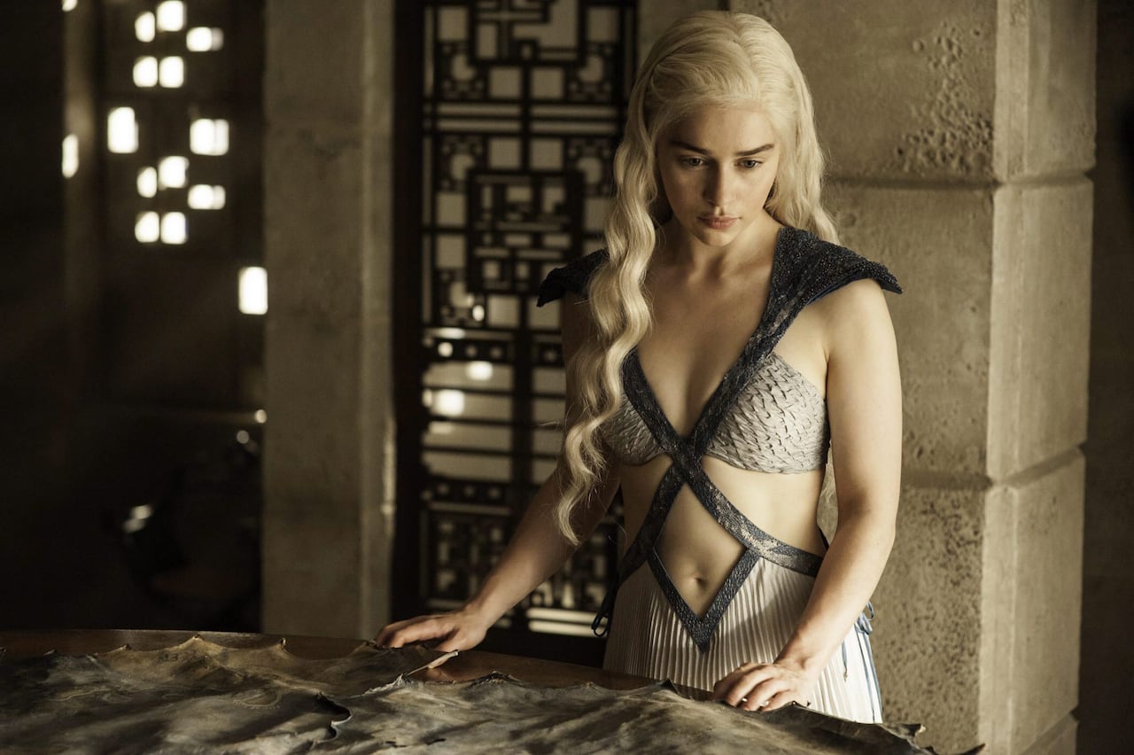 altaf rahaman recommends Canadian Khaleesi Nude