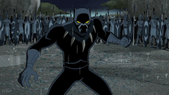alicia vang recommends black panther gif pic