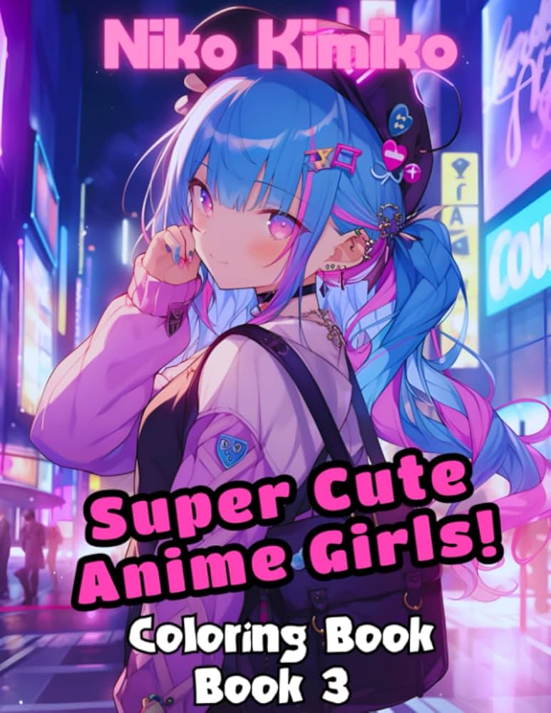 super cute anime girl