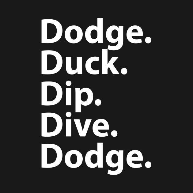 donal o carroll add dodge dip duck dive and dodge gif photo