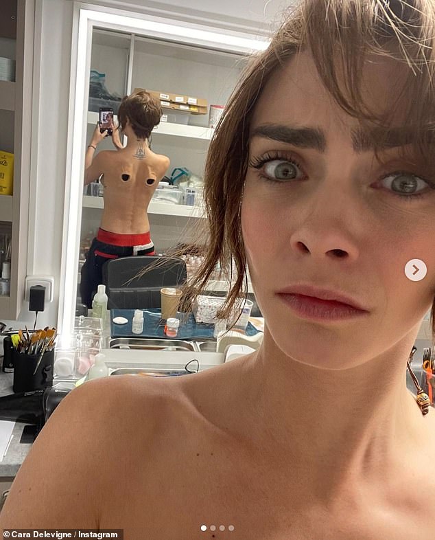 austin tredway add photo cara delevingne nude selfie