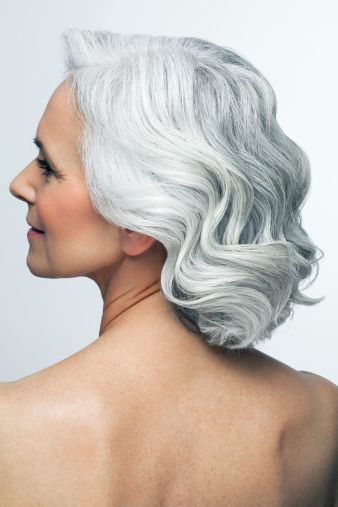 Best of Gray hair nude women